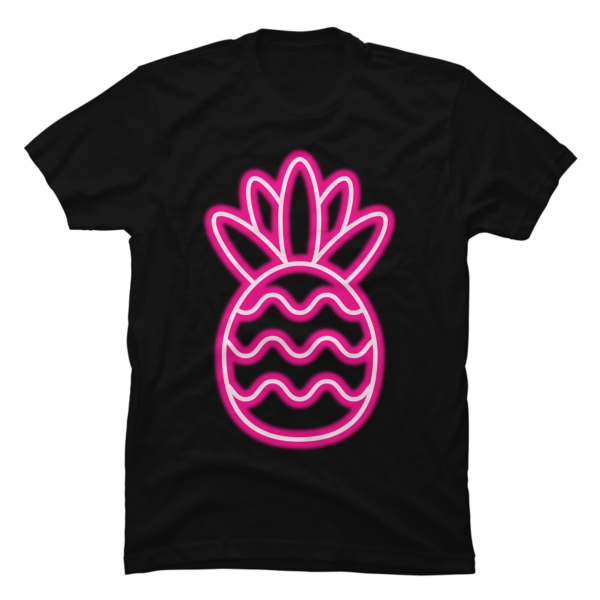 neon pineapple shirt